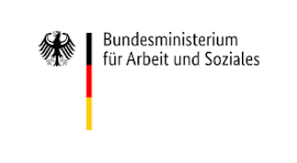 Logo des Bundesministeriums für Arbeit und Soziales